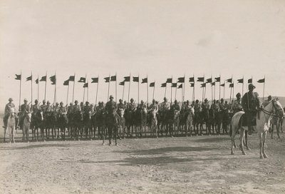 Турецкий экпедиционный корпус в Дагестане 1918 г.