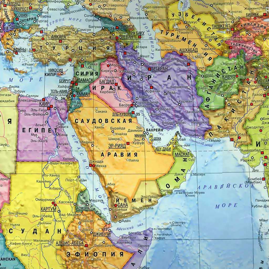Запад решил «столкнуть лбами»  несколько стран Ближнего Востока