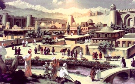Тюркский мир казахских степей