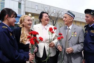 Узбекистан заботиться о старшем поколении