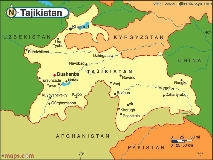 Противостояние мазхабов в Таджикистане