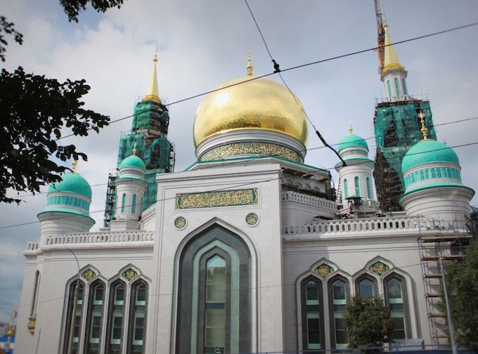 Открытие Соборной мечети в Москве -это историческое событие