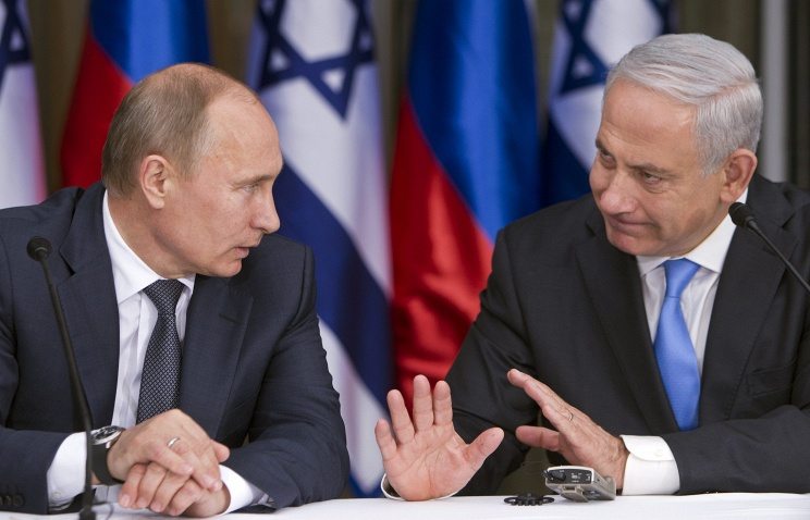 Биньямин Нетаньяху летит с блиц-визитом к Владимиру Путину