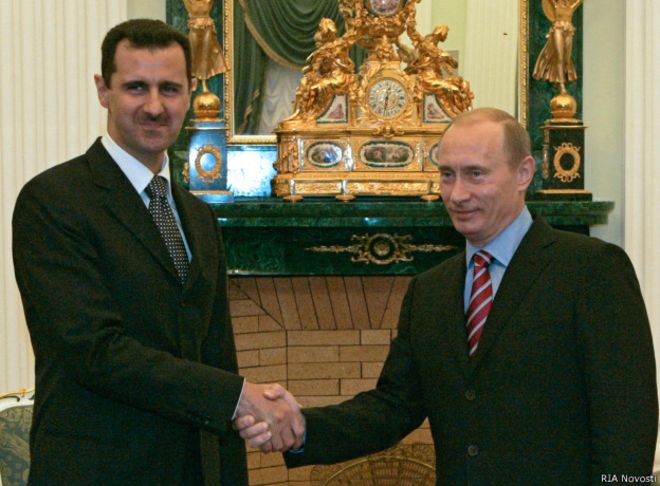 Асад встретился с Путиным в пику Турции