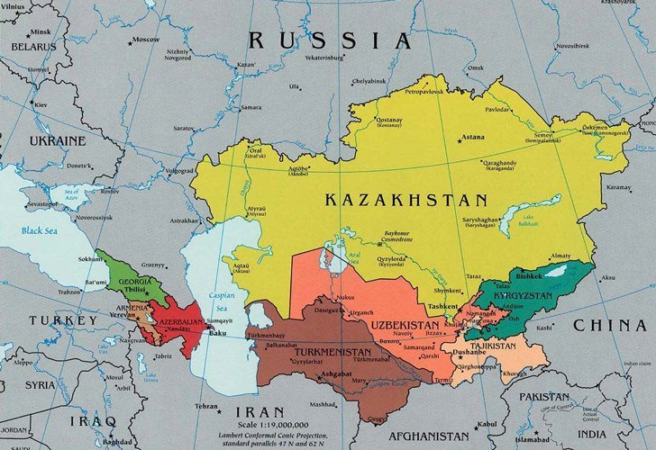 «Газовые игры» России в Центральной Азии