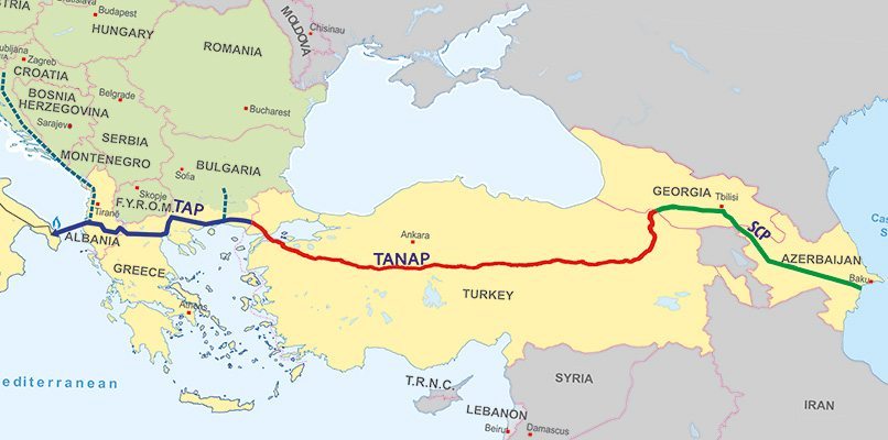 Турция и Азербайджан форсируют темпы строительства TANAP