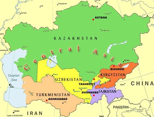 central_asia_map