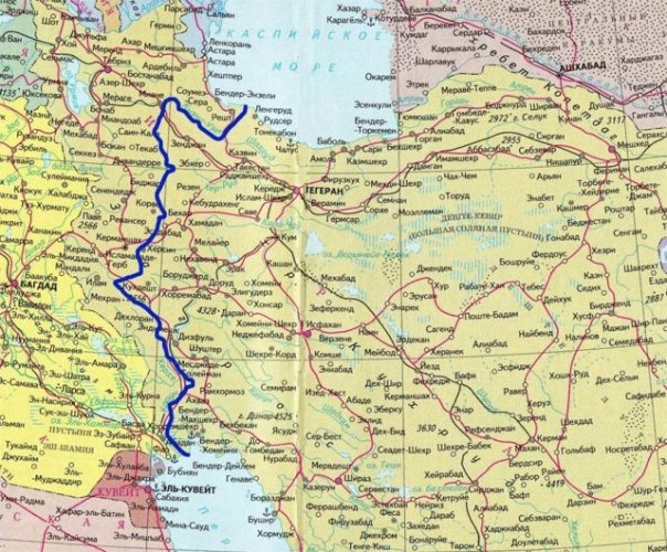 Иран создает альтернативу каналу «Стамбул»