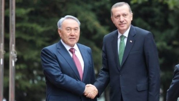 Назарбаев встретился с президентом Турецкой Республики Р.Эрдоганом