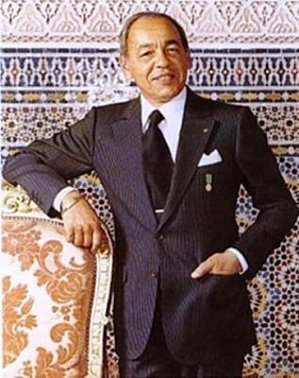 Король Марокко Хасан II