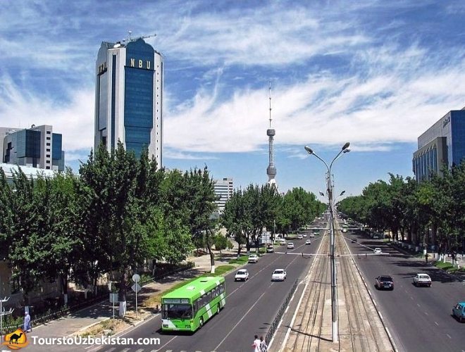 Ташкент — город, устремленный в будущее