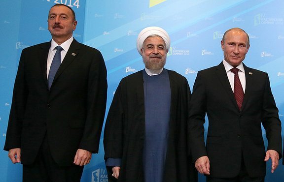 Путин стремится укрепить свои позиции при помощи Ирана и Азербайджана