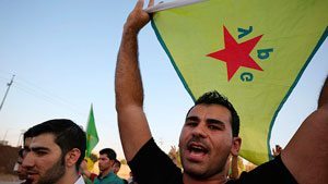 Курдское ополчение в Сирии вынуждено подчиниться США