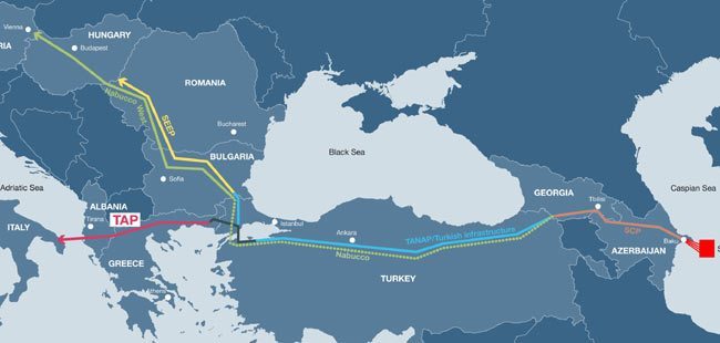 Баку получит средства для газообеспечения Турции и Европы