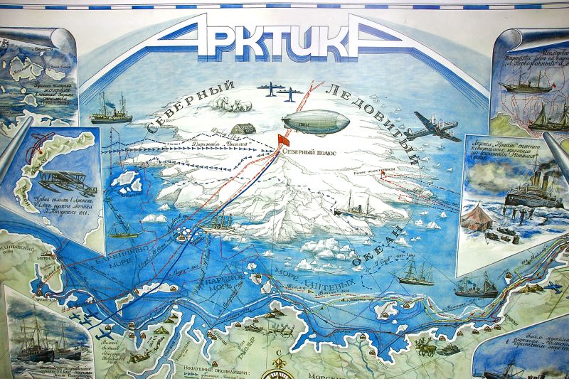 Путинская Россия накапливает в Арктике наибольшую военную мощь со времен развала Советского Союза