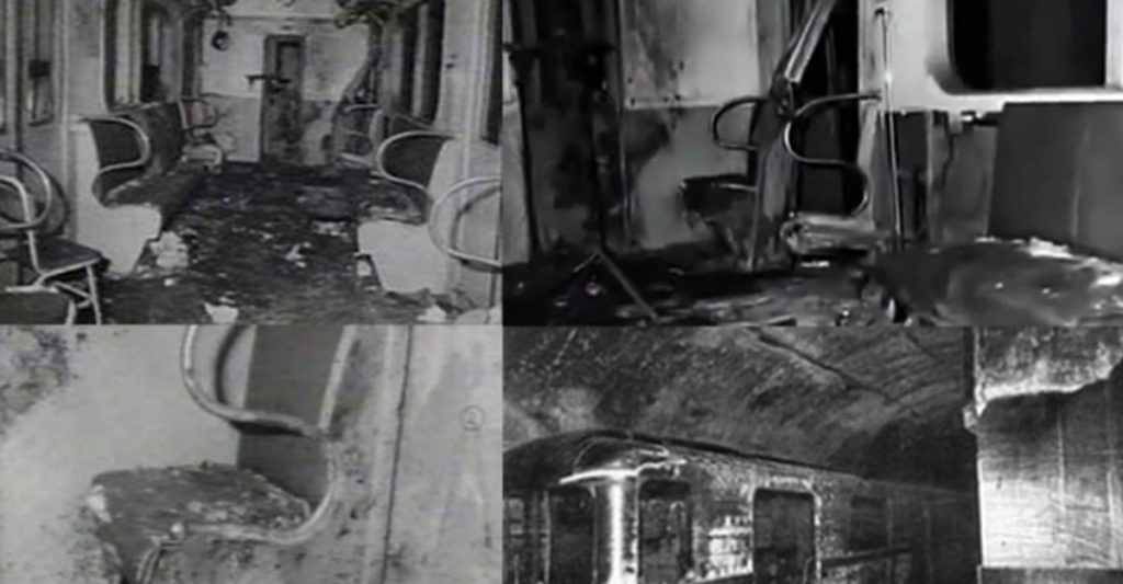 40 лет назад армянские террористы произвели теракт в московском метро