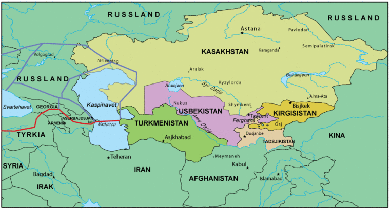Идентичность в контексте истории и интеграции Центральной Азии