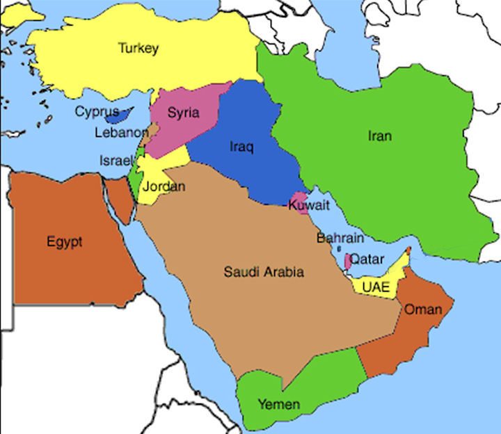 На Ближнем Востоке халифат могут сменить другие геополитические проекты