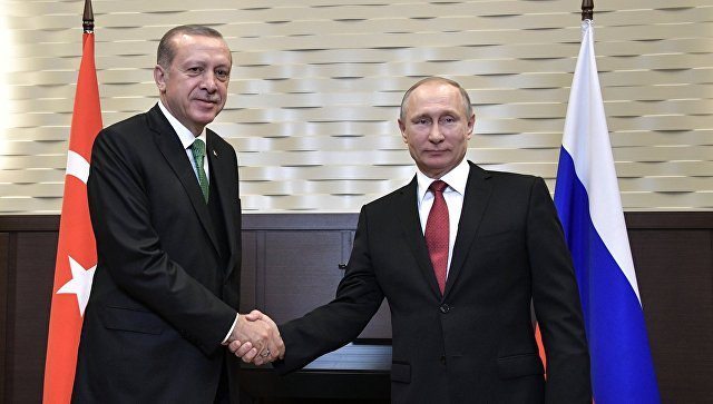 Эрдоган в Сочи: дружественная встреча сложных партнеров