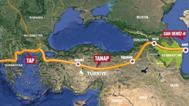 Азербайджан потеснит Россию на рынке газа Евросоюза и Турции?