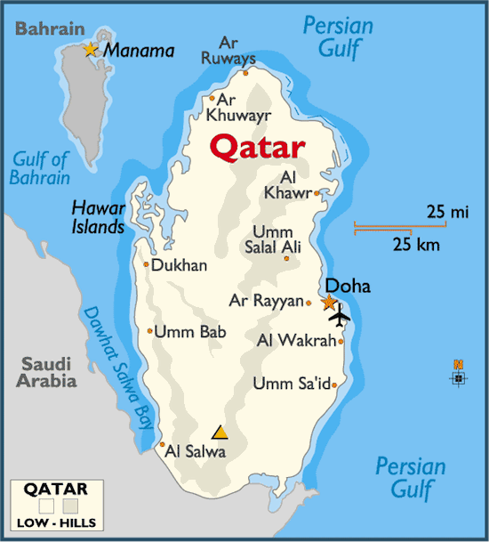 Бахрейн, Египет, Саудовская Аравия и ОАЭ разорвали дипотношения с Катаром. Обвинив его в поддержке «шиитских террористов»
