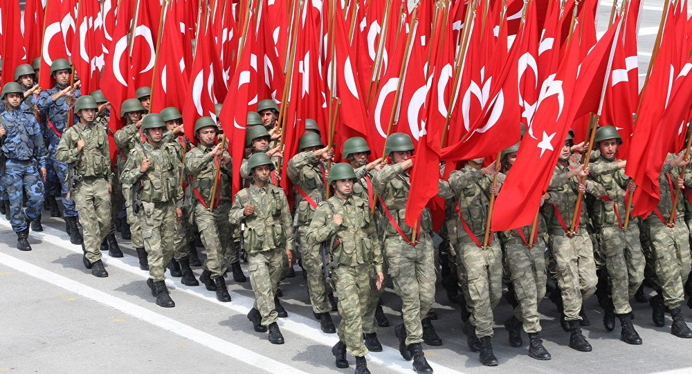 Зачем Турции военная база в Катаре