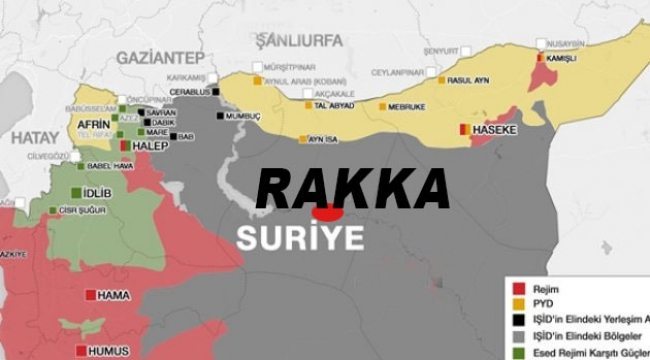Ракка определит будущее Сирии: шесть частей, четыре зоны, возможные сценарии