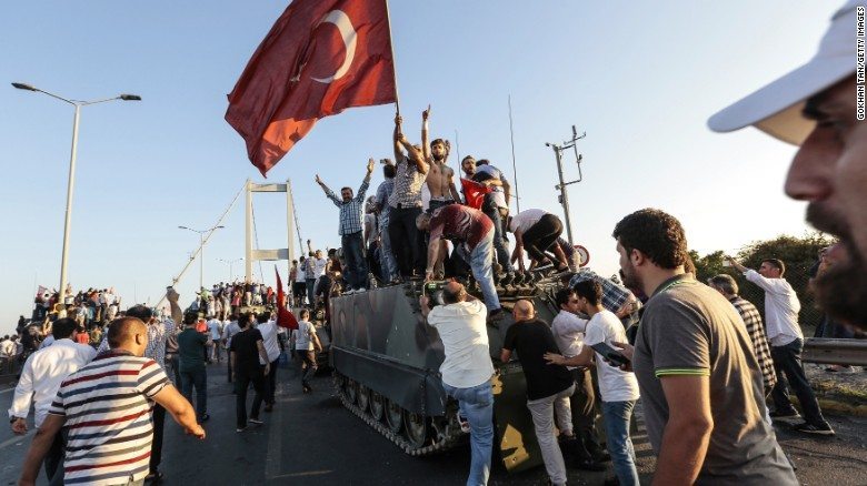 Все военные перевороты в Турции проходили под чьим-то контролем