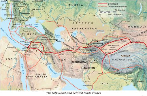 Центральная Азия: «Великий шелковый путь» и «Большая игра» – лишь мифы, далекие от реальности