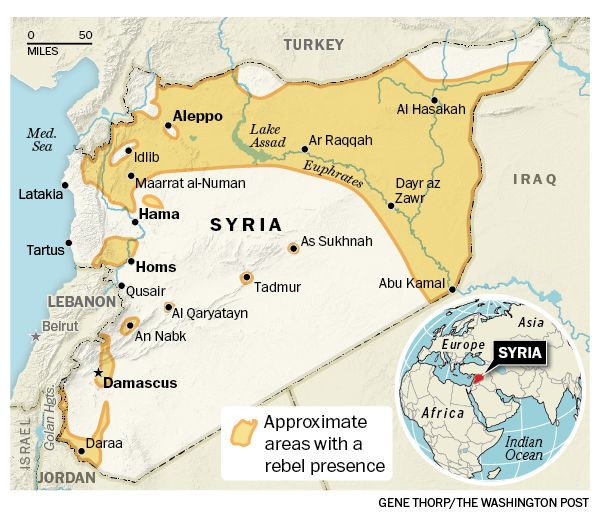 Точки дестабилизации: Что будет с мировым терроризмом после Сирии?