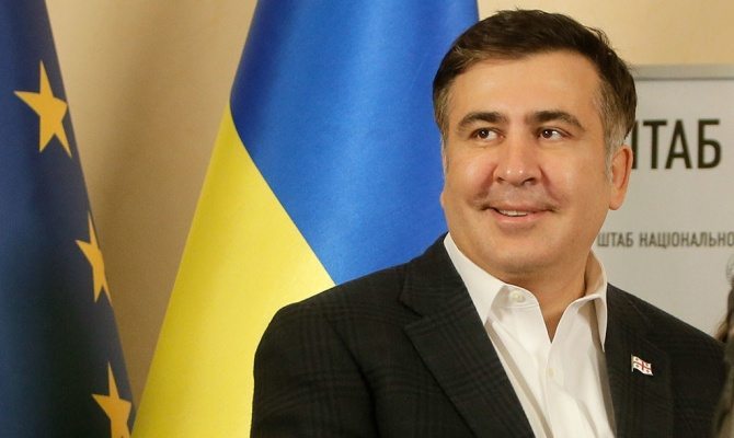 Кто ведет Саакашвили на прорыв