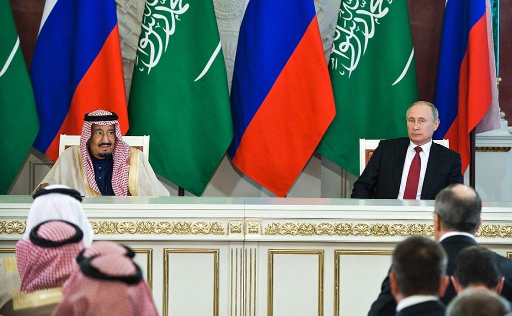Пятизвездочный визит: почему саудовский король решил приехать в Москву