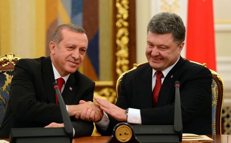 Украина и Турция становятся друзьями?