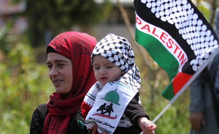 Во всем мире отмечается  Международный день солидарности с палестинским народом.