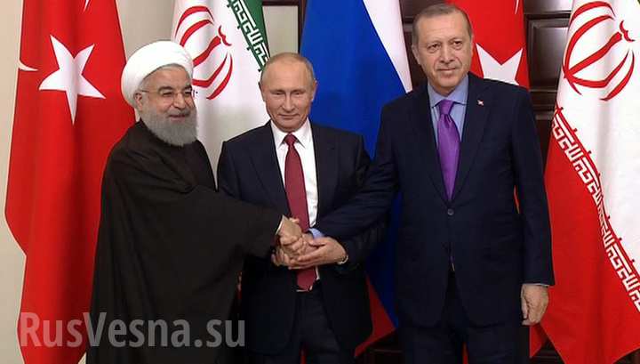 Станет ли сочинский саммит России, Ирана и Турции «новой Ялтой»