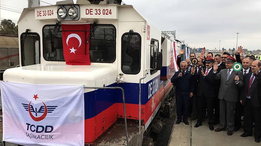 Из Мерсина в Баку по БТК отправляют первый поезд