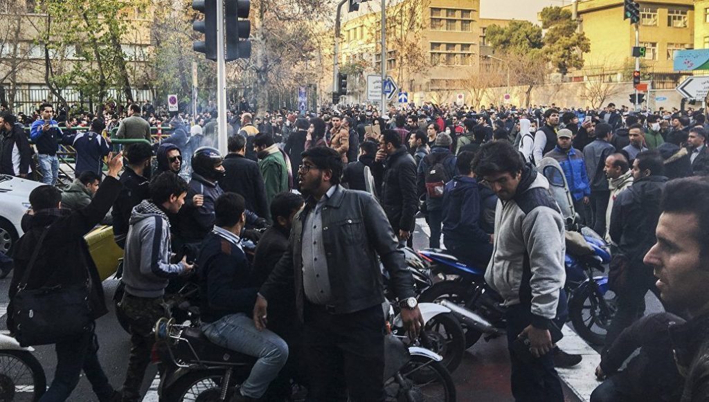 Последствия протестов в Иране для региональной и международной стабильности