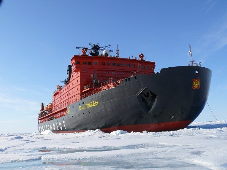 Россия намерена доминировать в Арктике