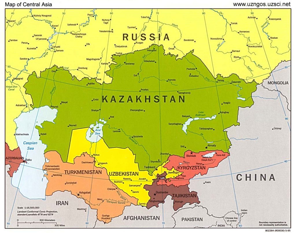 «Латинизация – вероломное вычленение Центральной Азии из мира кириллицы»