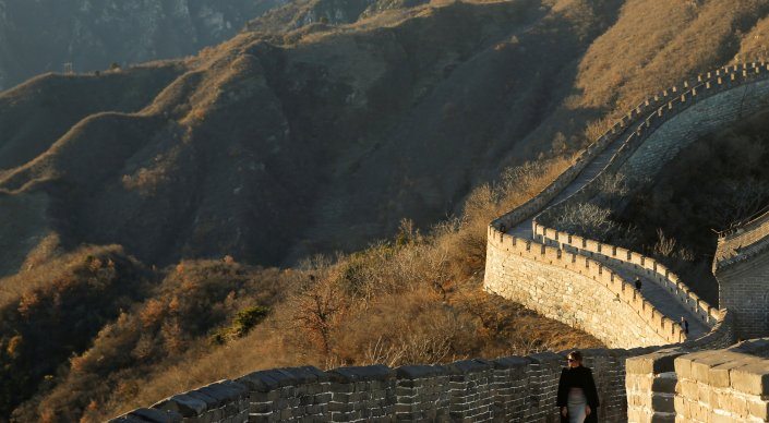 В Китае появится новая «Великая стена»
