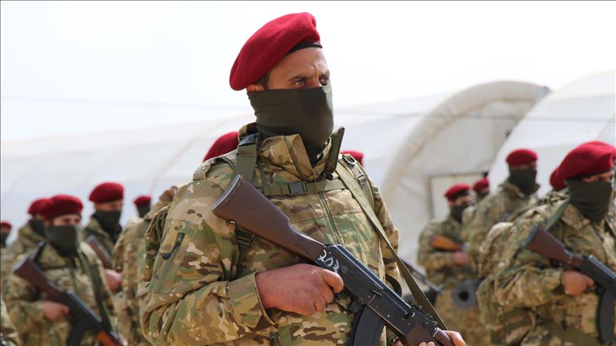 «Соколы курдов» готовы к борьбе с террористами в Африне