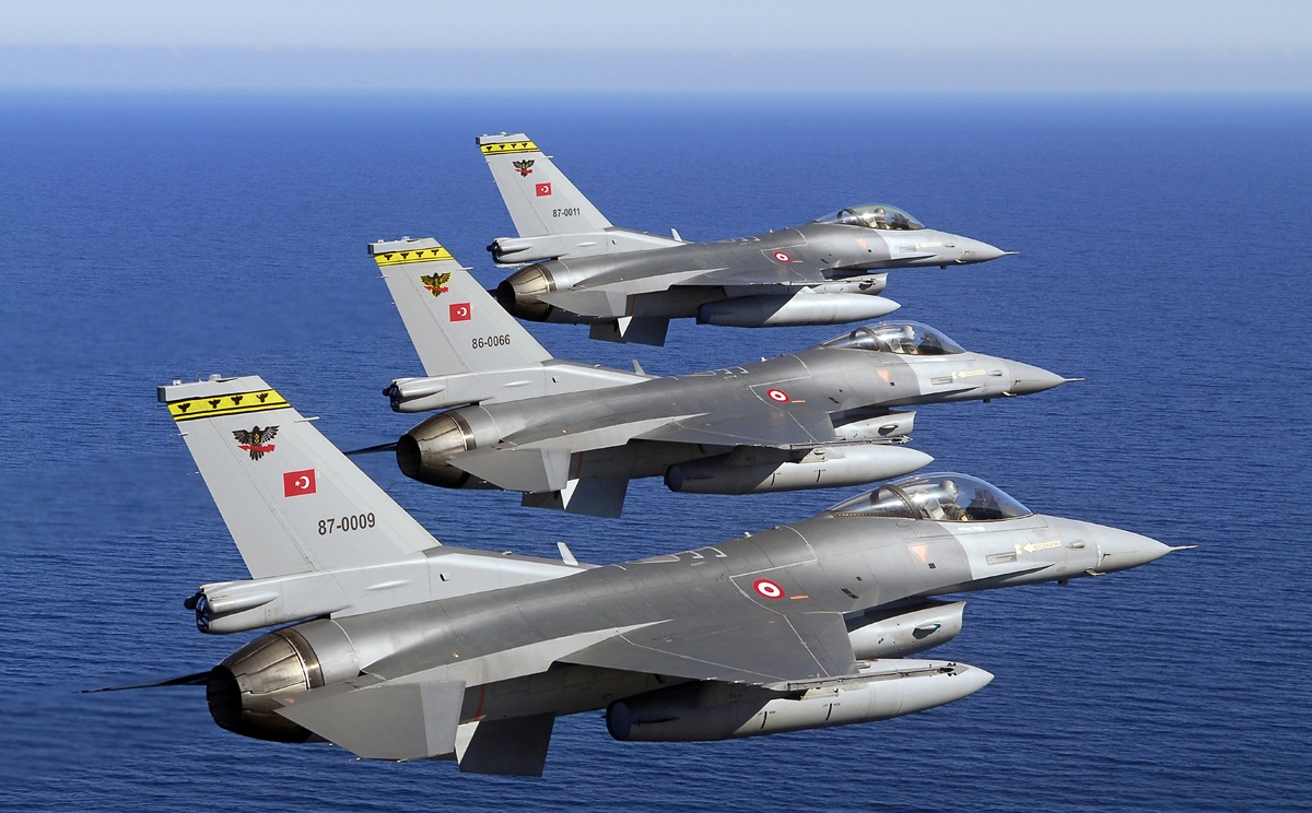 Турция усиливает оборонную мощь