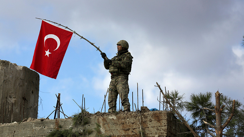 «Анкару провоцируют»: зачем Турция ввела спецназ в сирийский Африн
