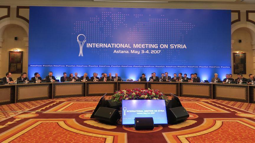 Турция, РФ и Иран обсудят Сирию на встрече в Астане