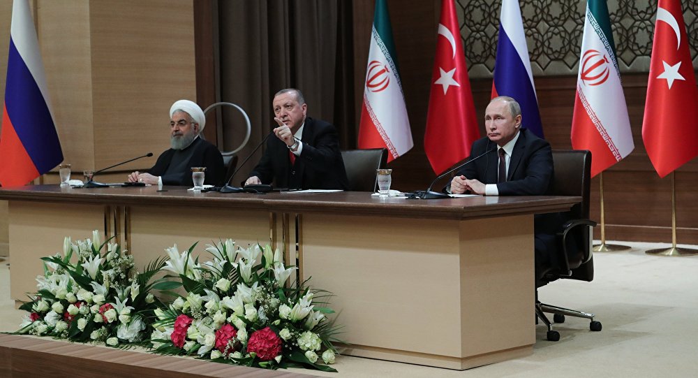 Треугольник Москва-Анкара-Тегеран – это ядро южного пояса «сетевых партнерств» России