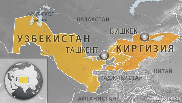Бишкек направил ноту Ташкенту