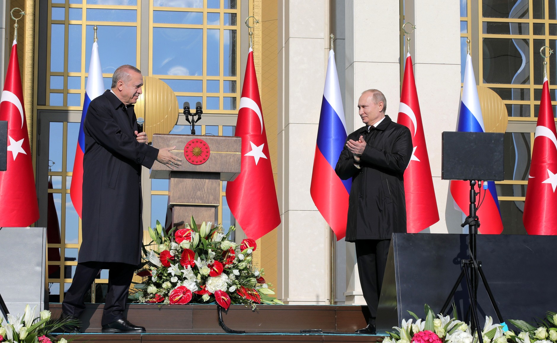 Трудная дружба: о чём договорились в Турции Путин и Эрдоган