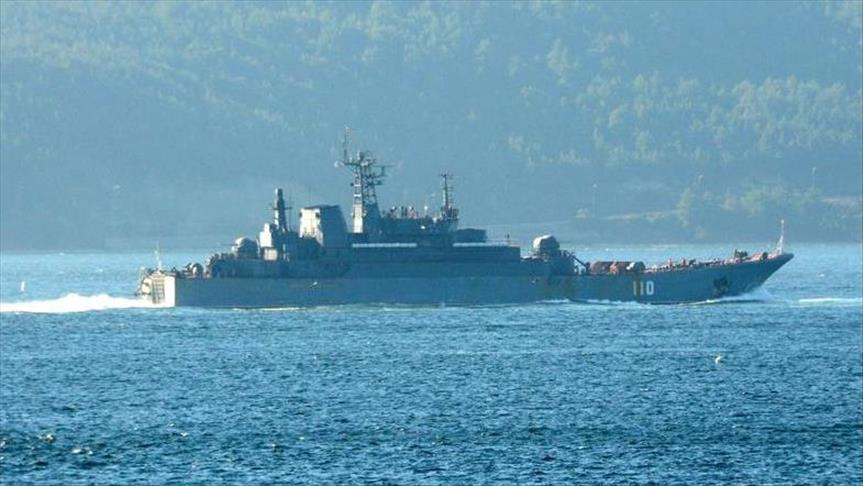 Россия переводит Каспийскую флотилию в Дагестан