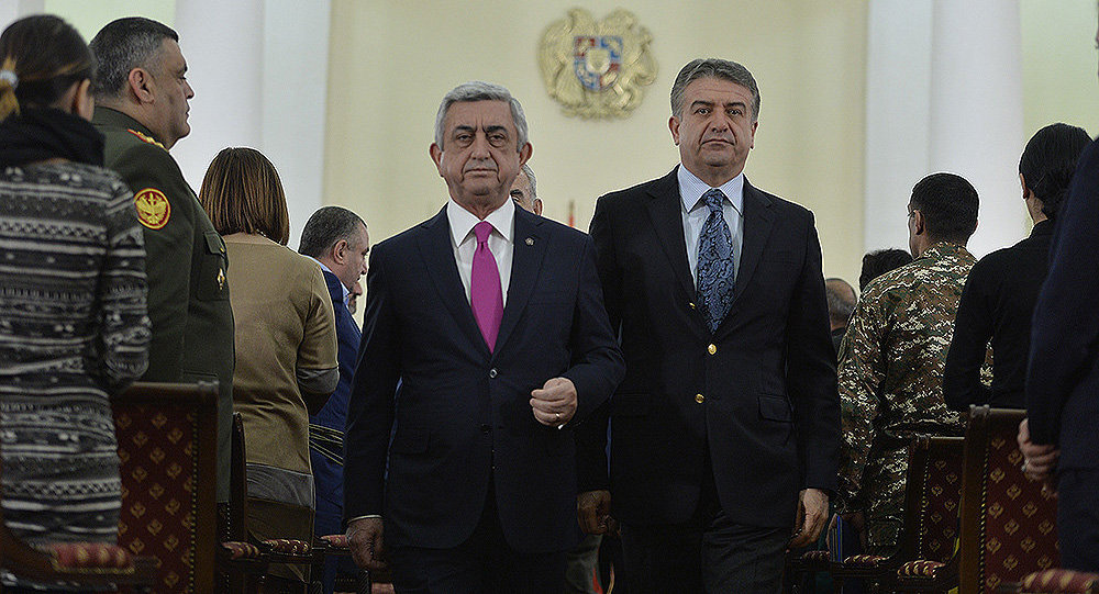 Ситуация в правящей партии Армении изменилась: Серж Саргсян готовится к реваншу – пресса