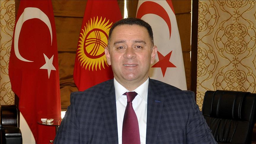 Турецкий Кипр за сотрудничество с Кыргызстаном